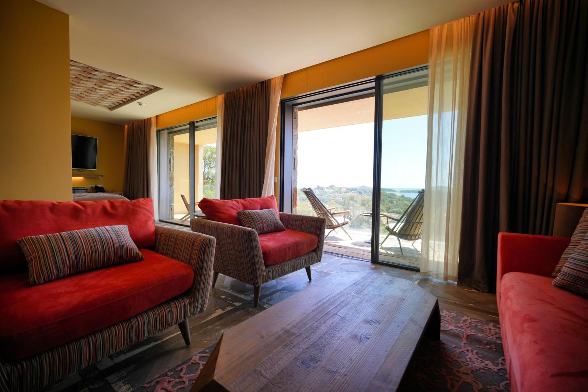 Les Regalia Hotel & Spa Сент-Люсі-де-Порто-Веккіо Екстер'єр фото