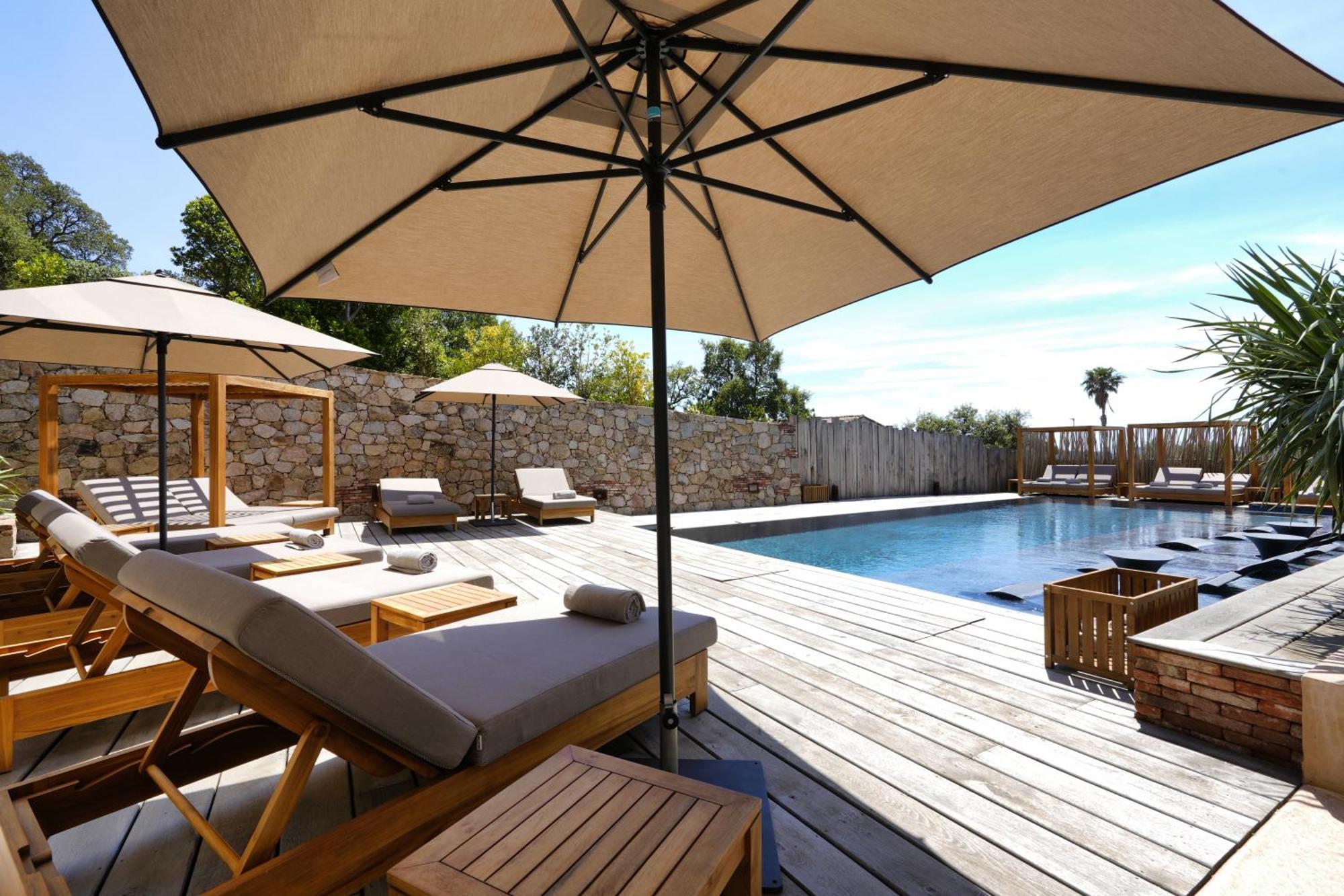 Les Regalia Hotel & Spa Сент-Люсі-де-Порто-Веккіо Екстер'єр фото