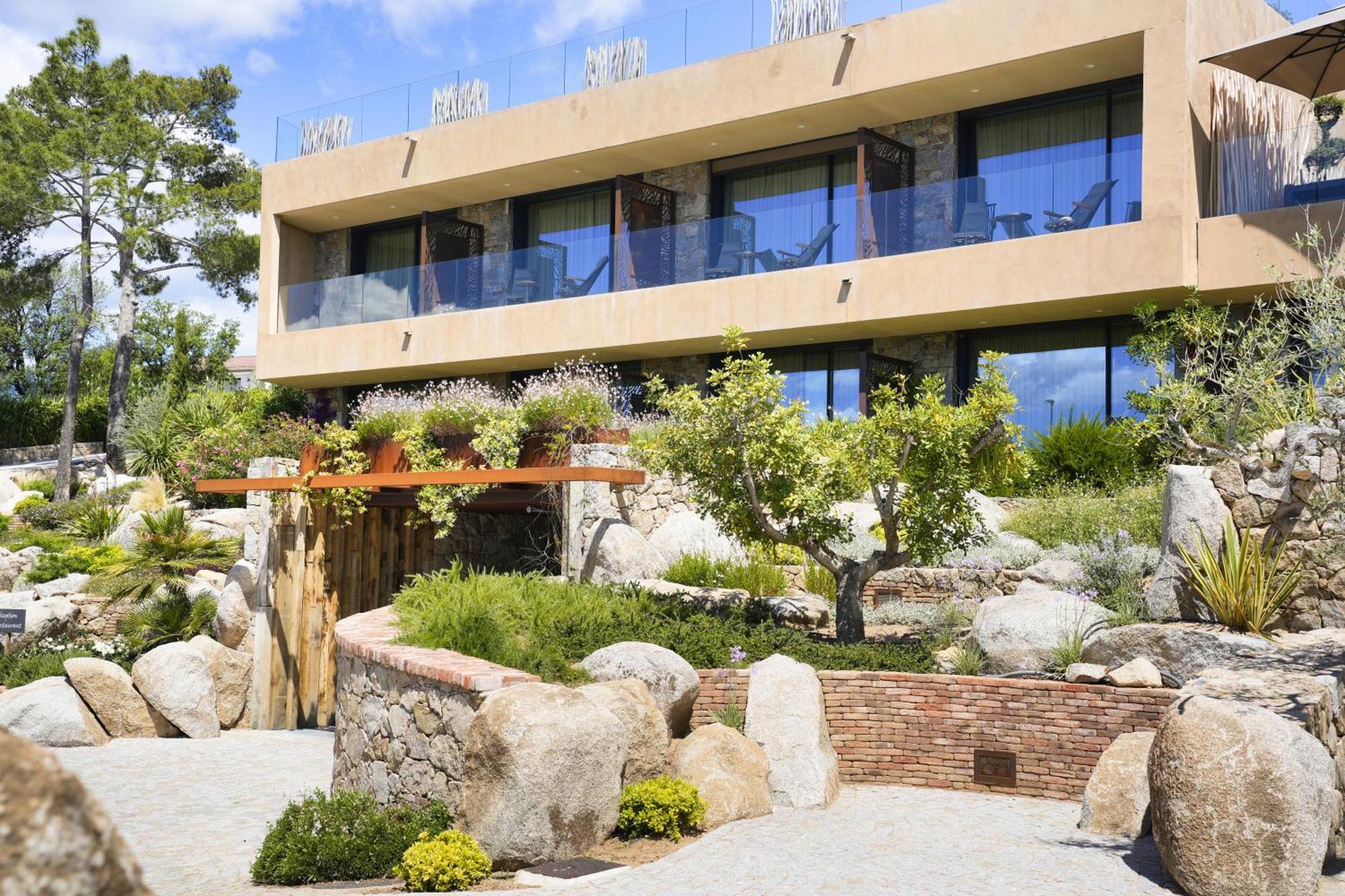 Les Regalia Hotel & Spa Сент-Люсі-де-Порто-Веккіо Екстер'єр фото